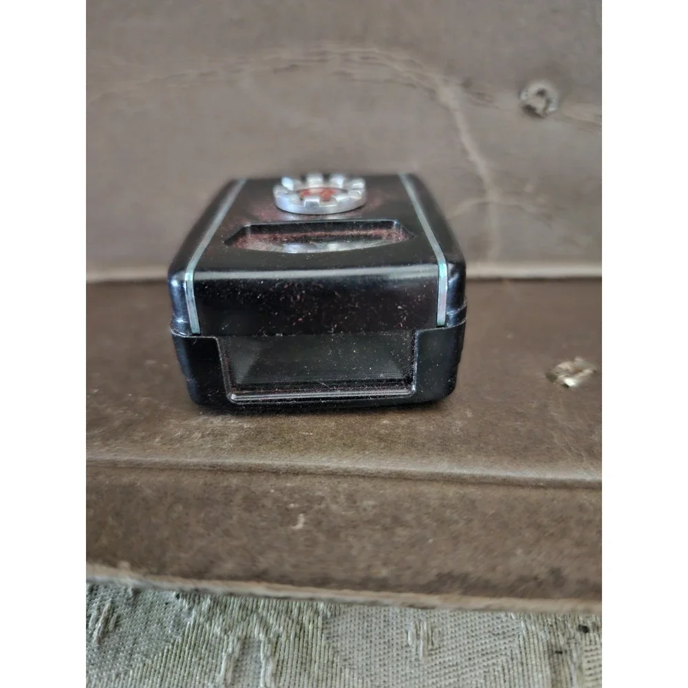 Vintage GE PR-30 Exposure Meter w/ Leather Case – Untested 📷